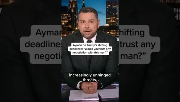 Trump’s Shifting Deadlines Raise Trust Issues in Negotiations