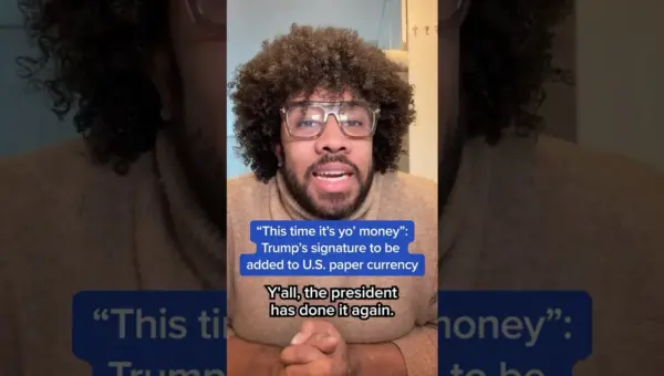 Trump’s Signature to Appear on U.S. Currency