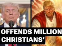 Trump’s Spiritual Advisor on Controversial ‘Jesus Photo’