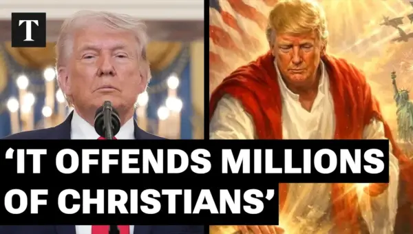 Trump’s Spiritual Advisor on Controversial ‘Jesus Photo’