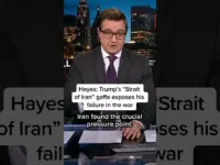 Trump’s ‘Strait of Iran’ Slip Reveals Foreign Policy Missteps