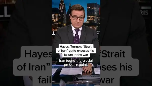 Trump’s ‘Strait of Iran’ Slip Reveals Foreign Policy Missteps