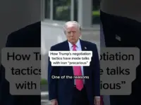 Trump’s Tactics Threaten Iran Peace Talks, Analyst Warns