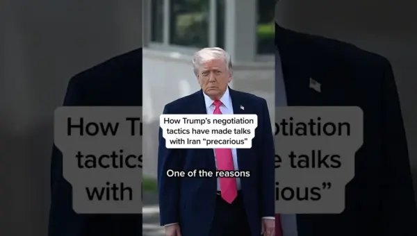 Trump’s Tactics Threaten Iran Peace Talks, Analyst Warns