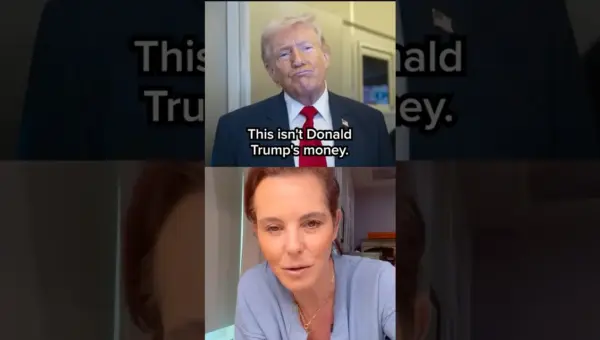 Trump’s Tariff Refund Tactics Draw ‘Mob Boss’ Accusations