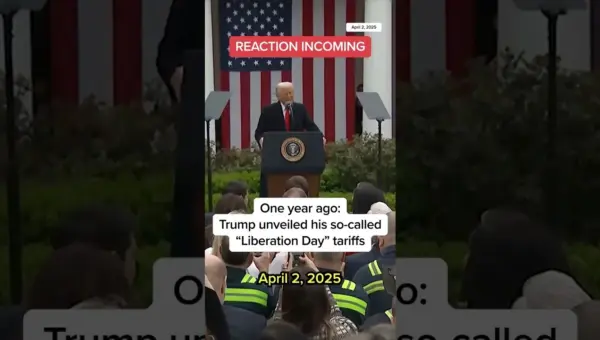 Trump’s Tariffs: A Year of Trade Turmoil