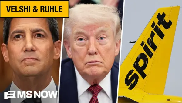 Trump’s Tariffs Spark Economic Chaos, Spirit Airlines Faces Bailout