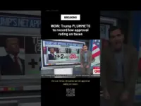 Trump’s Tax Plan Backfires: Approval Rating Plummets