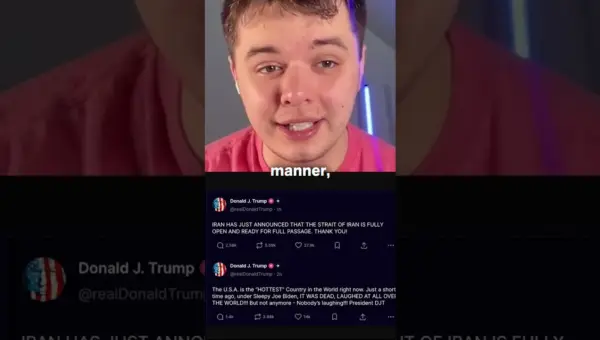 Trump’s Truth Social Tirade Reveals Political Divide