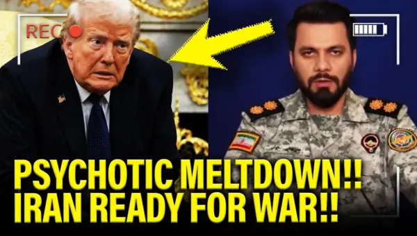 Trump’s Twitter Storm Fuels Iran War Fears