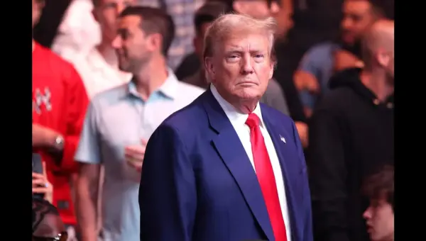 Trump’s UFC Appearance Signals Political Power Play