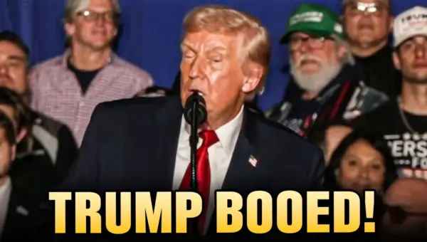 Trump’s UFC Roar Turns to Boos: A Sign of Shifting Support?