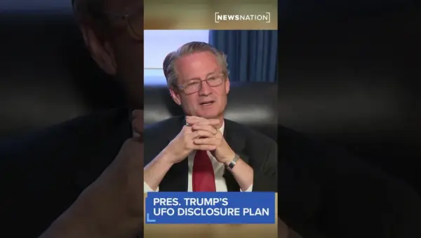 Trump’s UFO Plan: A Distraction or Disclosure?