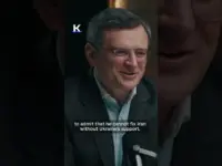 Trump’s Ukraine Stance Unlikely to Shift, Ex-FM Kuleba States