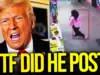 Trump’s Violent Video Sparks Outrage, Divides Nation