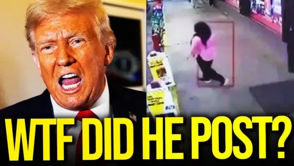 Trump’s Violent Video Sparks Outrage, Divides Nation