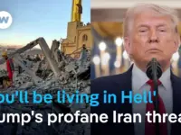 Trump’s Vulgar Iran Threat Sparks Global Outrage