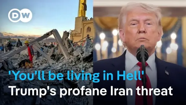 Trump’s Vulgar Iran Threat Sparks Global Outrage