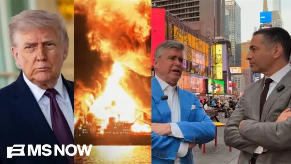 Trump’s War Crises Mirror Pandemic Failures, Sparking GOP Fears