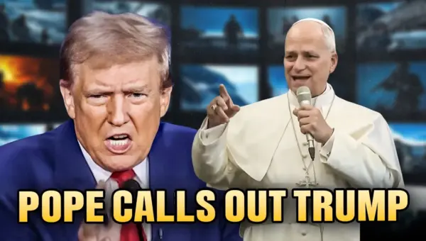 Trump’s War on Migrant Kids Follows Pope Spat