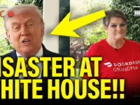 Trump’s White House Presser Spirals into Chaos