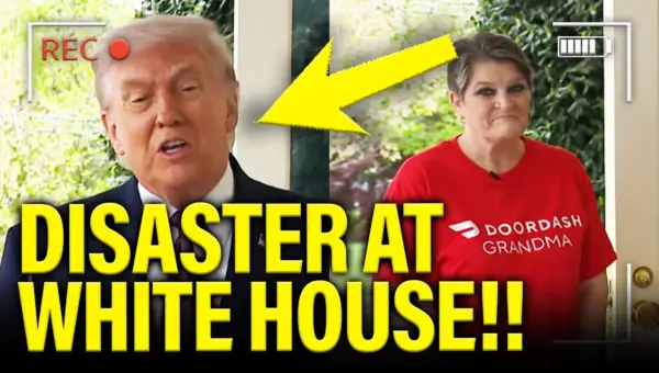 Trump’s White House Presser Spirals into Chaos