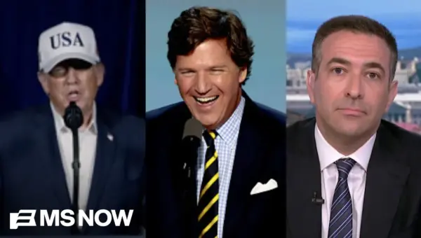 Tucker Carlson Apologizes for Electing Trump, Cites ‘Misleading’ Voters