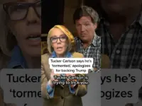 Tucker Carlson Expresses Remorse Over Trump Support