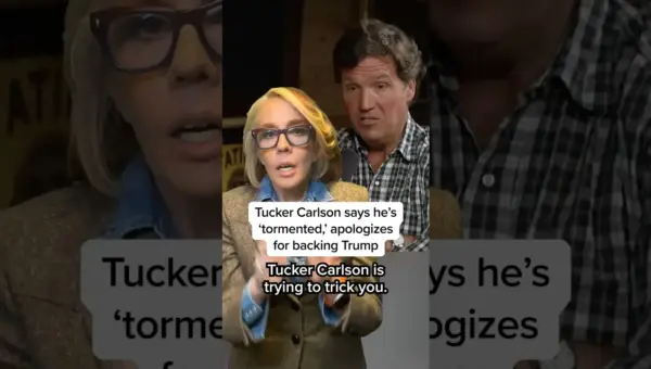 Tucker Carlson Expresses Remorse Over Trump Support