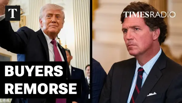 Tucker Carlson Regrets Trump Support Amid Shifting MAGA Alliances