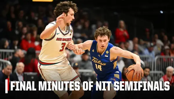 Tulsa Roars Back to NIT Title Game After 25 Years!