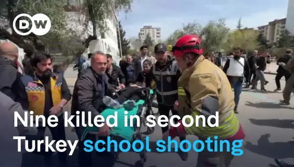 Turkey School Shooting: 9 Dead, 13 Wounded in Second Attack