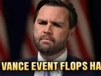 Turning Point USA’s Vance Event Flop Sparks Wild Excuses