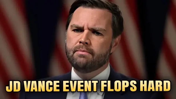 Turning Point USA’s Vance Event Flop Sparks Wild Excuses