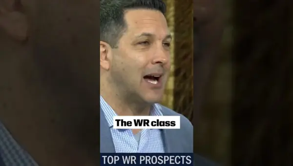 Tyson or Tate? WR Draft Class Has Teams Guessing