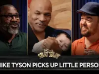 Tyson Smokes Weed, Bardy Hilariously Roasts Sharpe