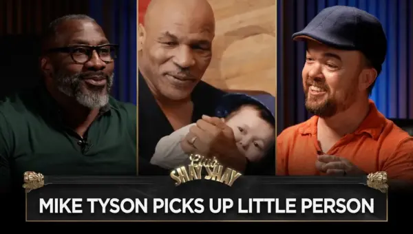 Tyson Smokes Weed, Bardy Hilariously Roasts Sharpe