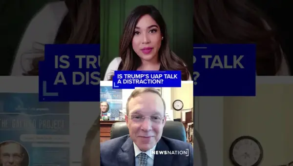 UAP Focus Shifts Global Attention, Obscures Other Issues