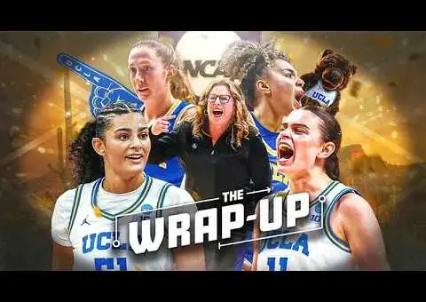 UCLA Crushes South Carolina for First Title!