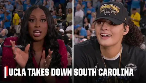 UCLA Dominates South Carolina for National Title
