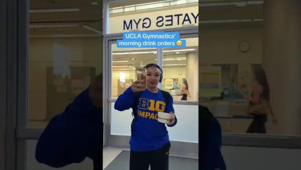 UCLA Gymnasts Spill Their Secret Morning Brews!