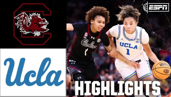 UCLA Stuns South Carolina for National Title!