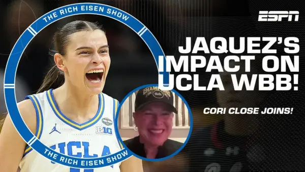 UCLA’s Champion Coach: Jaquez a Top-10 Pick!