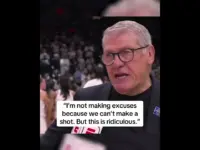 UConn Coach Rips Refs After Foul Disparity