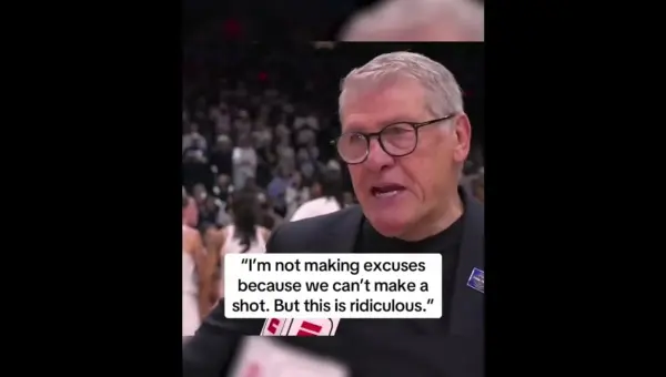 UConn Coach Rips Refs After Foul Disparity