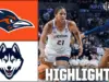 UConn Crushes UTSA 90-52 in NCAA Opener