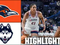 UConn Crushes UTSA 90-52 in NCAA Opener