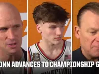 UConn Dominates Illinois, Advances to National Championship