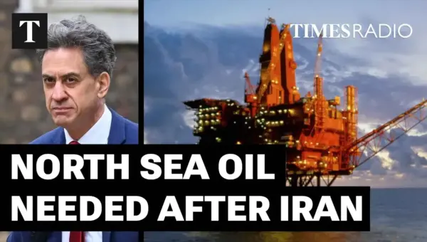 UK Approves New North Sea Gas Field Amid Energy Security Concerns