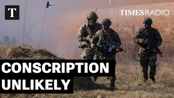 UK Conscription Debate: ‘Wrong People’ for Modern Warfare?